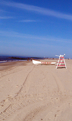 luxury rental near this beach in Cape May NJ