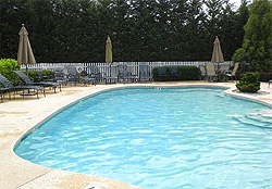 swimming pool at rental home in Cape May NJ