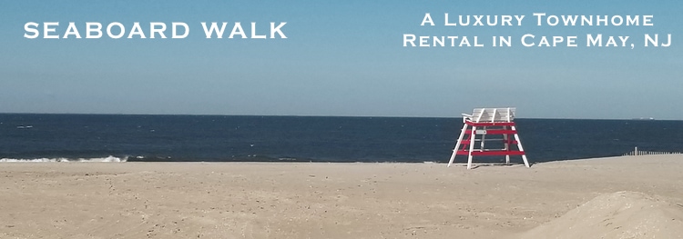 Seaboard Walk is a luxury rental in Cape May, NJ